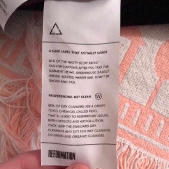 Reformation | Burgundy Velvet Topanga Dress - Picture 9 of 11